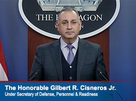 Honorable Gilbert R. Cisneros Jr.