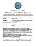 Defense Suicide Prevention Program Policy