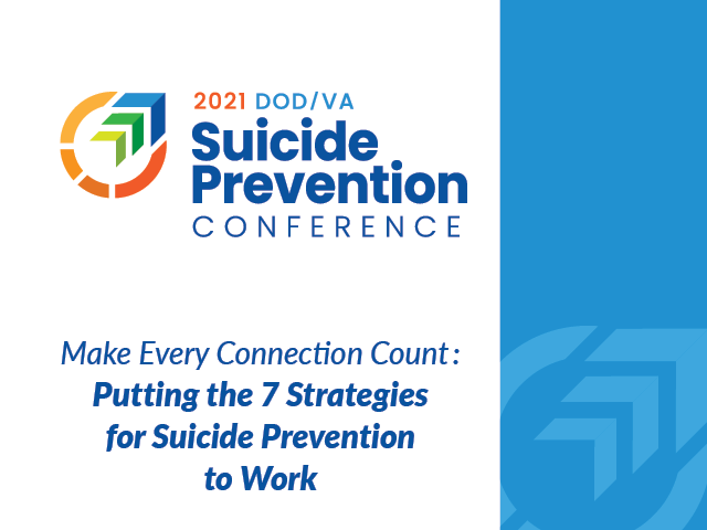 2021 Suicide Prevention Conference