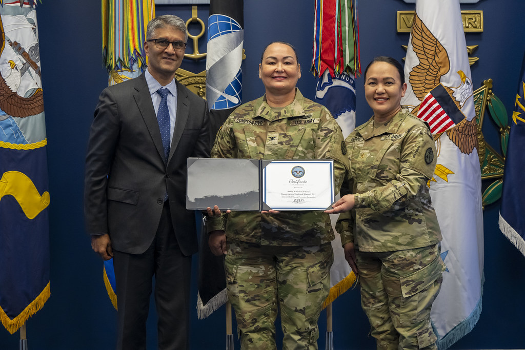 Photo of People Receiving an Award