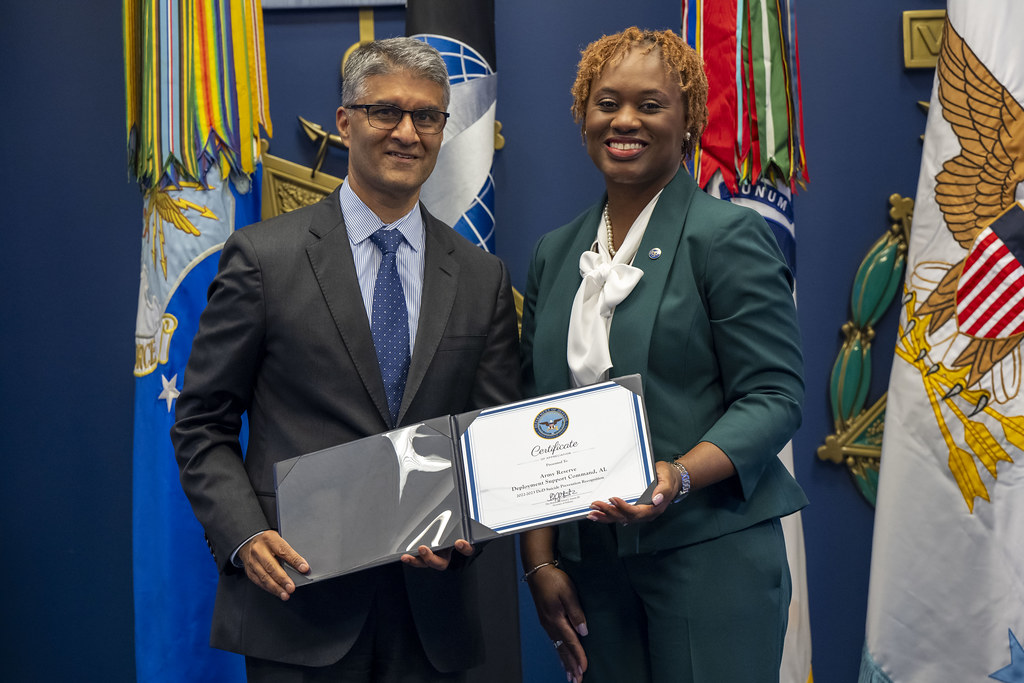 Photo of People Receiving an Award