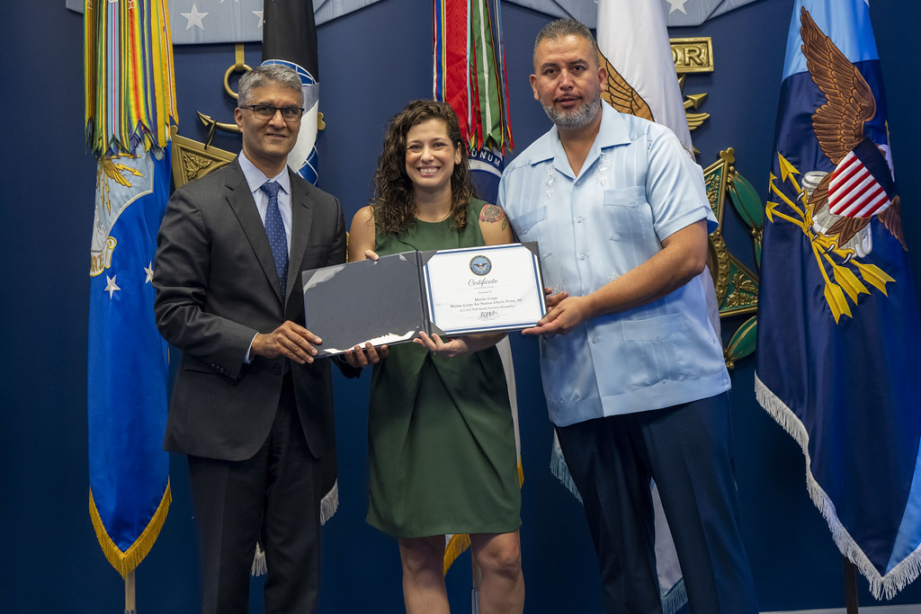 Photo of People Receiving an Award
