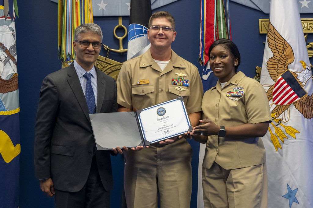 Photo of People Receiving an Award