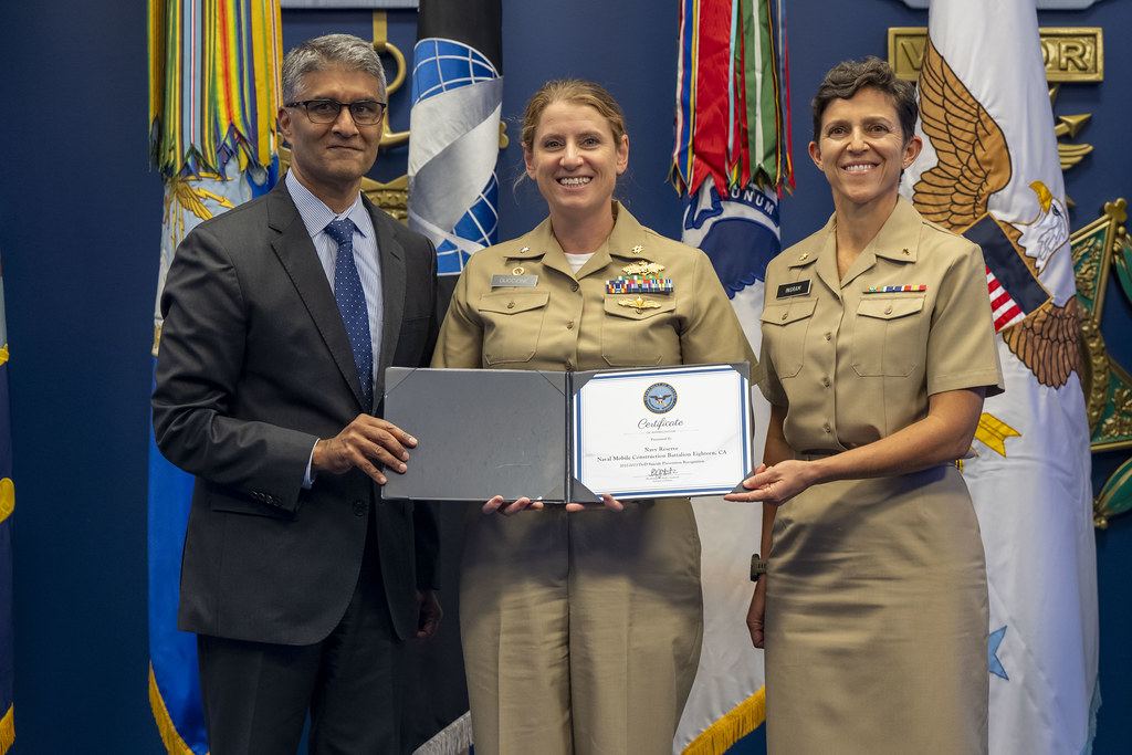 Photo of People Receiving an Award