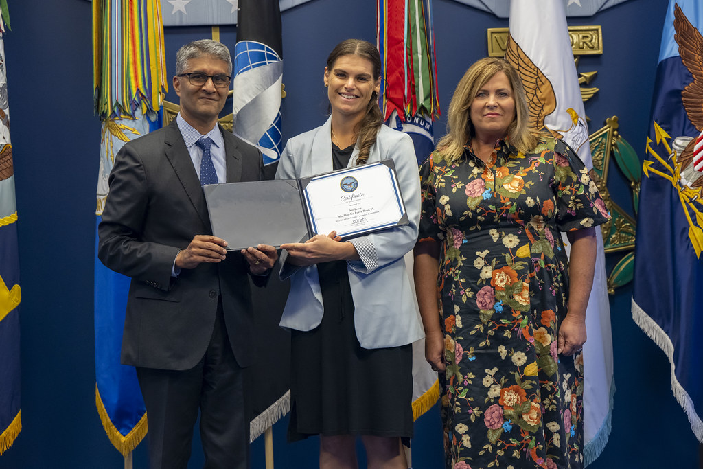 Photo of People Receiving an Award