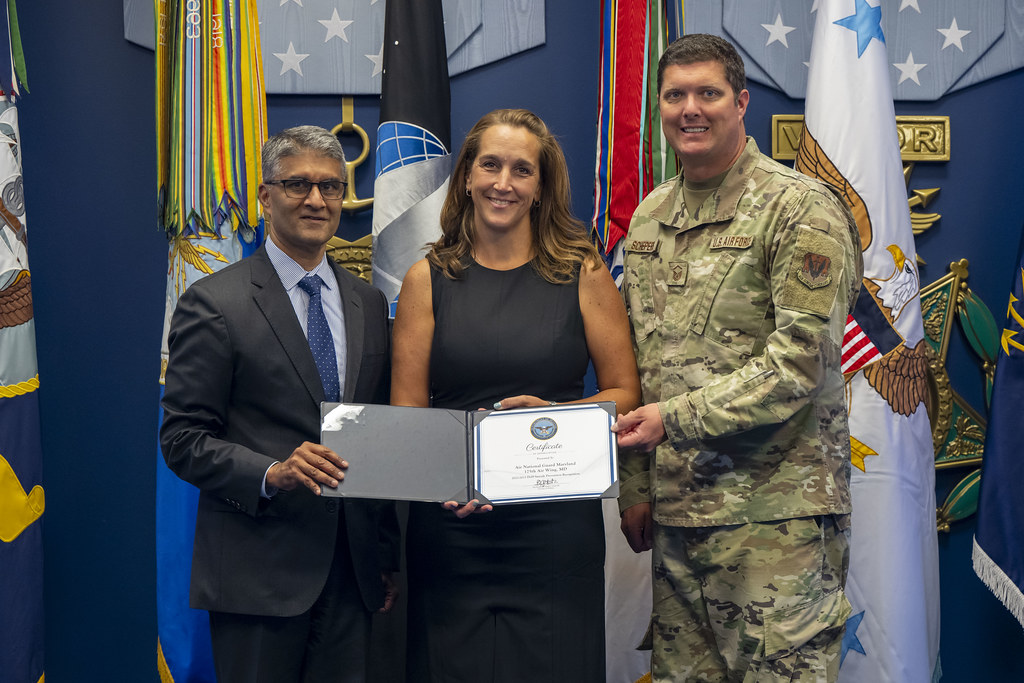 Photo of People Receiving an Award