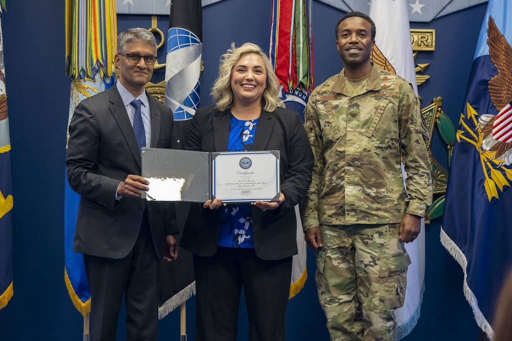 Photo of People Receiving an Award