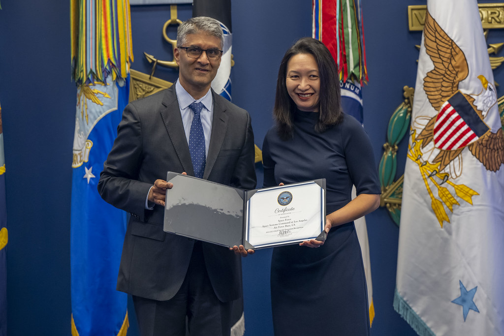 Photo of People Receiving an Award