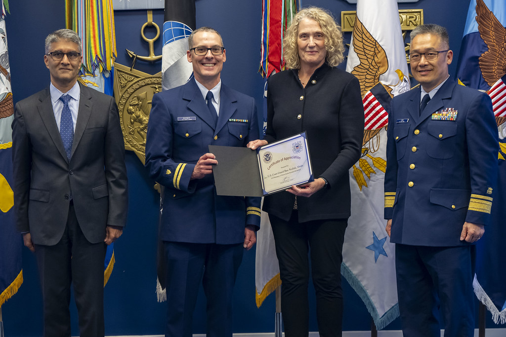Photo of People Receiving an Award