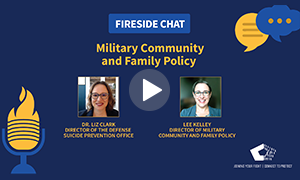 Fireside chat screenshot