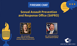 Fireside chat screenshot