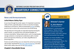 Image of the DSPO Winter Newsletter