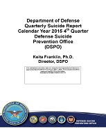 DoD Quarterly Report CY2015 Q4