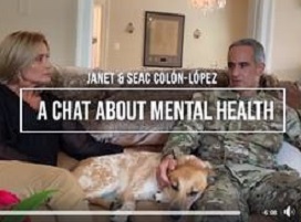 A chat about mental health