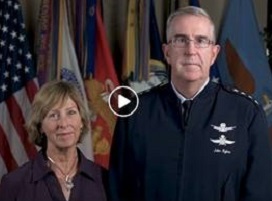 Gen. John and Laura Hyten's Message on Suicide Prevention: Connect to Protect