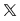 X Logo