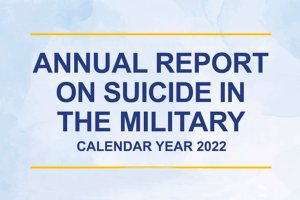 Annual Report thumbnail image with blue and white background