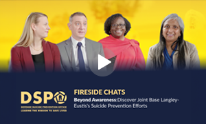 Fireside chat screenshot